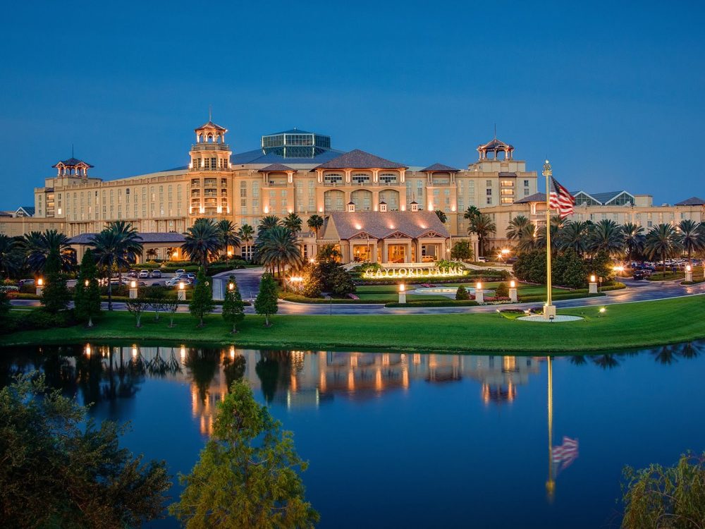 The Gaylord Palms Resort Convention Center 2020 Nasgw Expo